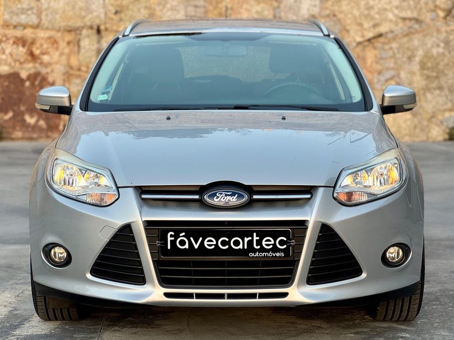 Ford Focus SW 1.6 TDCi Titanium
