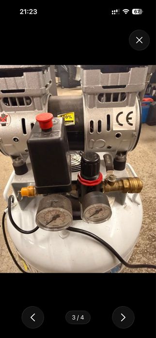 Sprezarka 850 W super cicha implotex 220v