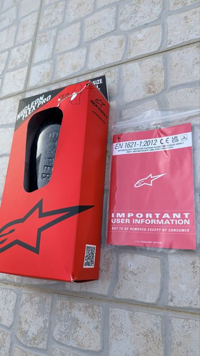 Cotoveleiras Alpinestars Nucleon Flex Pro