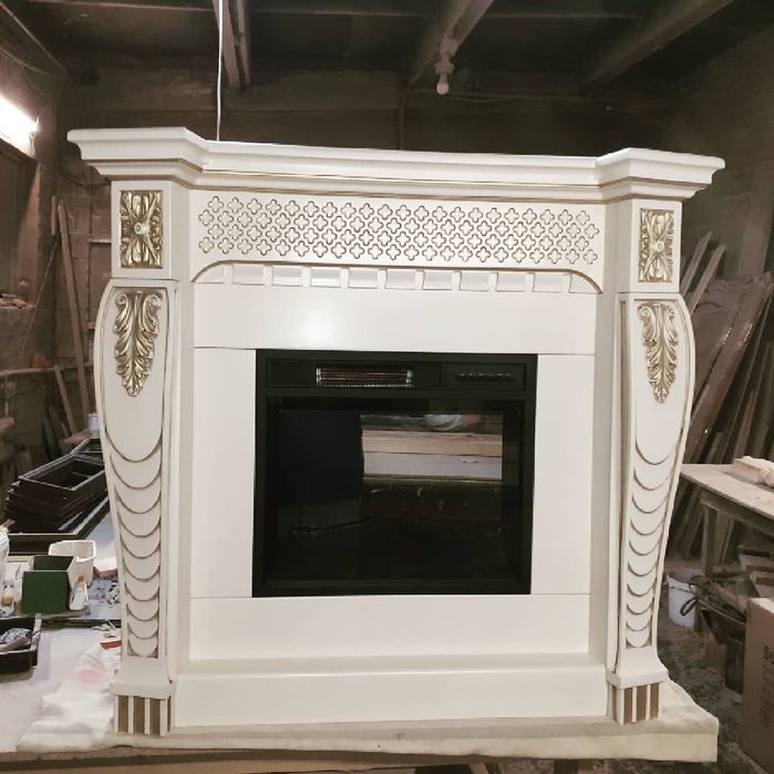 Каминіни, електрокаміни для дому чи квартири