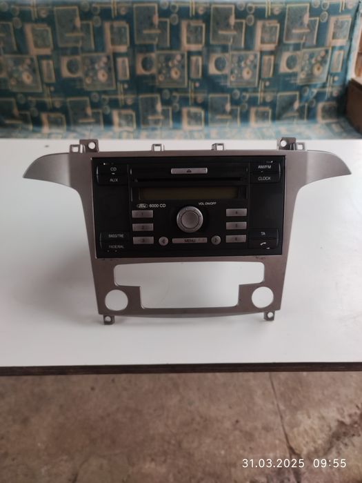 Магнитофон Форд  S max