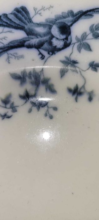 Prato Antigo "Terre de Fer" - Faiança Inglesa - Grand Dépôt Paris