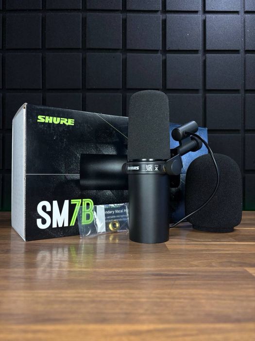 Shure SM7B (Mexico) (БЕЗКОШТОВНА доставка)