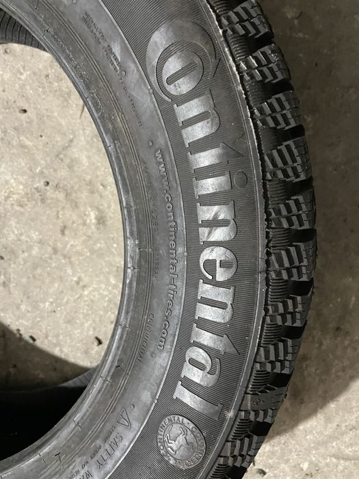 Розпаровка 215/60R16 Continental нова зимова резина шип