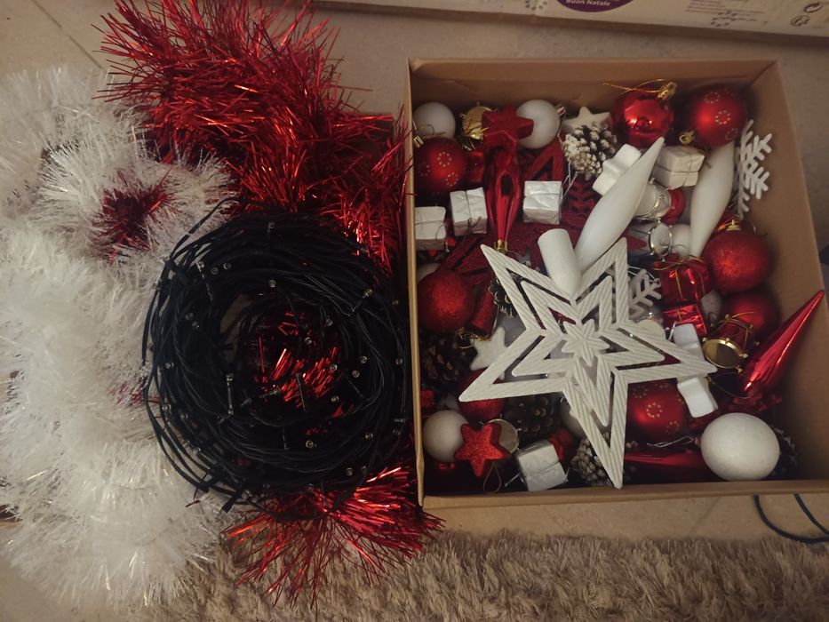 Árvore de natal + decorações