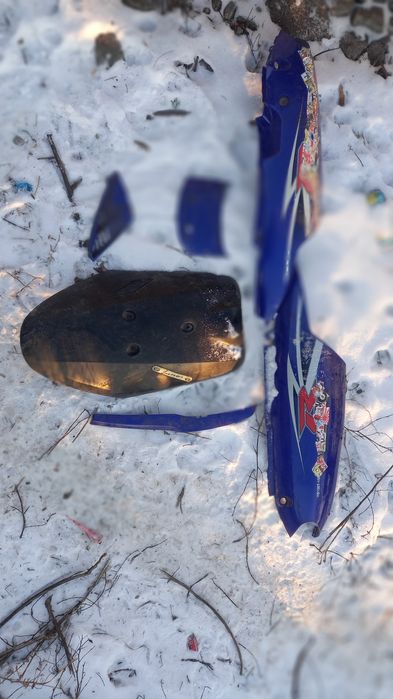 Запчасти пластик для скутера мопеда