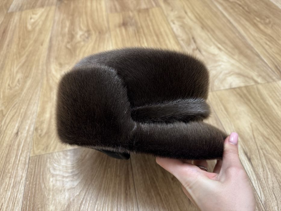 Норкова шапка для чоловіка