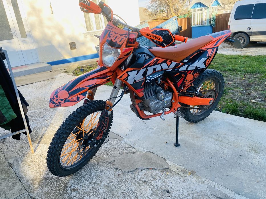 Мотоцикл kovi jnc 300