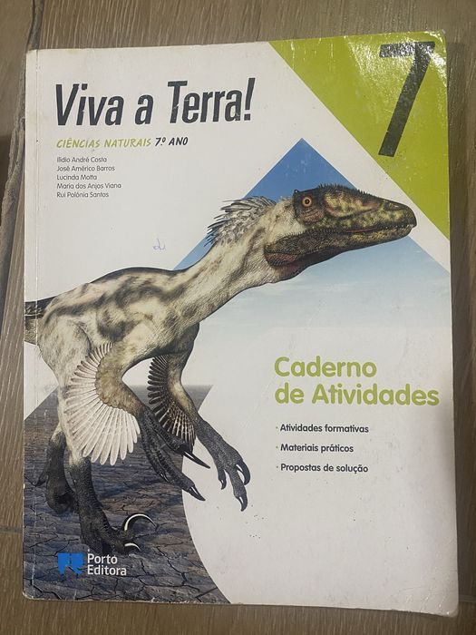Caderno  atividades 7 ano novos