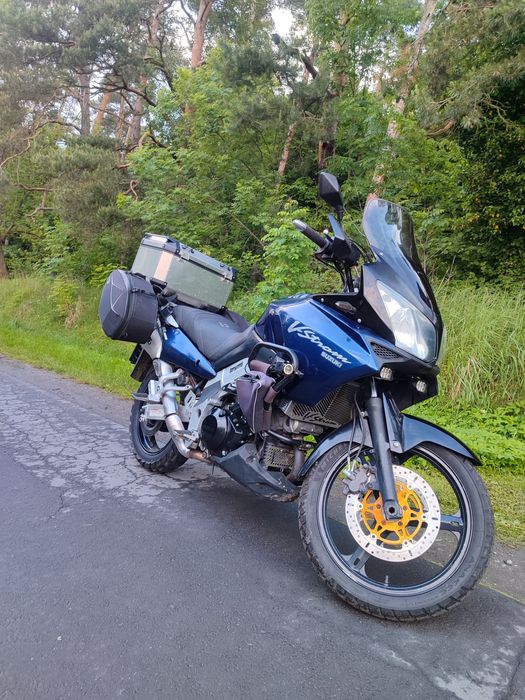 Suzuki Dl 1000 Szosowo Turystyczny