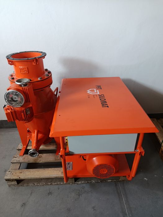 PFT E140 agregat tynkarski silomat 391h