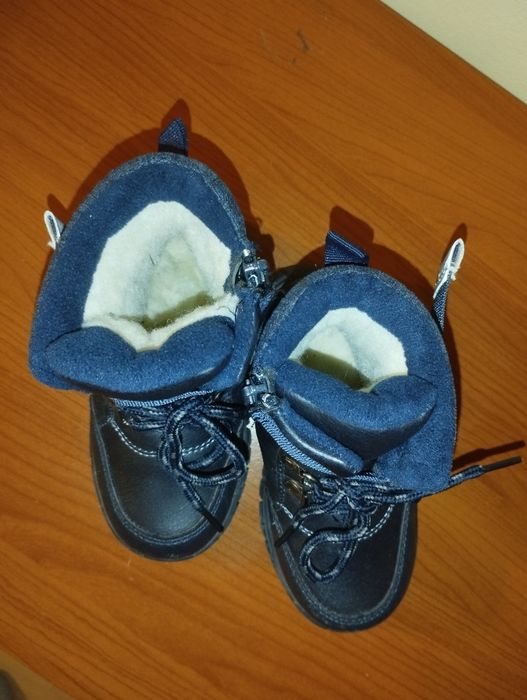 Зимові чобітки 25 розмір