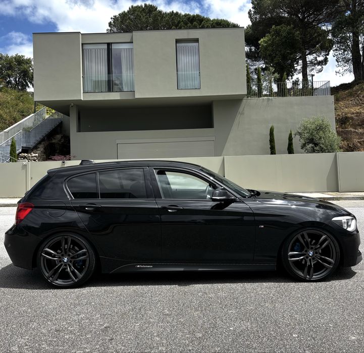 Bmw 120d Pack M Full black- Automatico