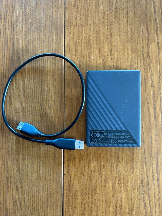 Disco Externo WD My Passport 2TB