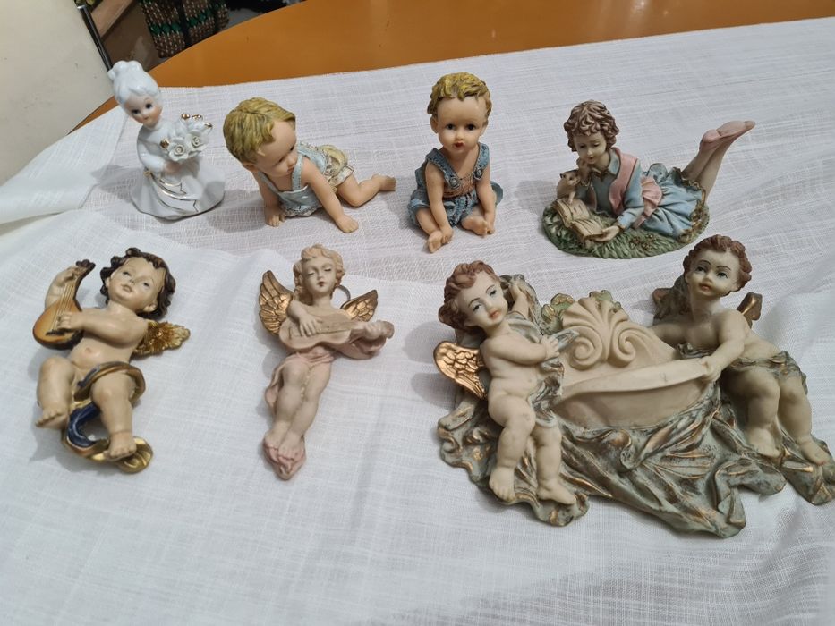 Figuras de procelana variadas