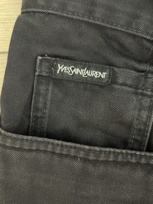Брюки yvessaintlaurent