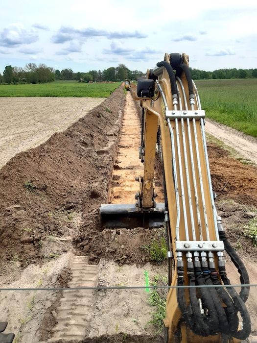 Prace ziemne, Wywrotka, Ładowarka, Koparko-Ładowarka,  mini koparka