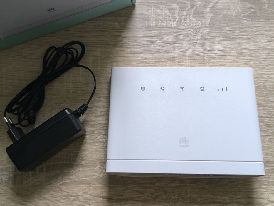 Modem LTE + router WiFi/LAN Karta SIM Huawei B315