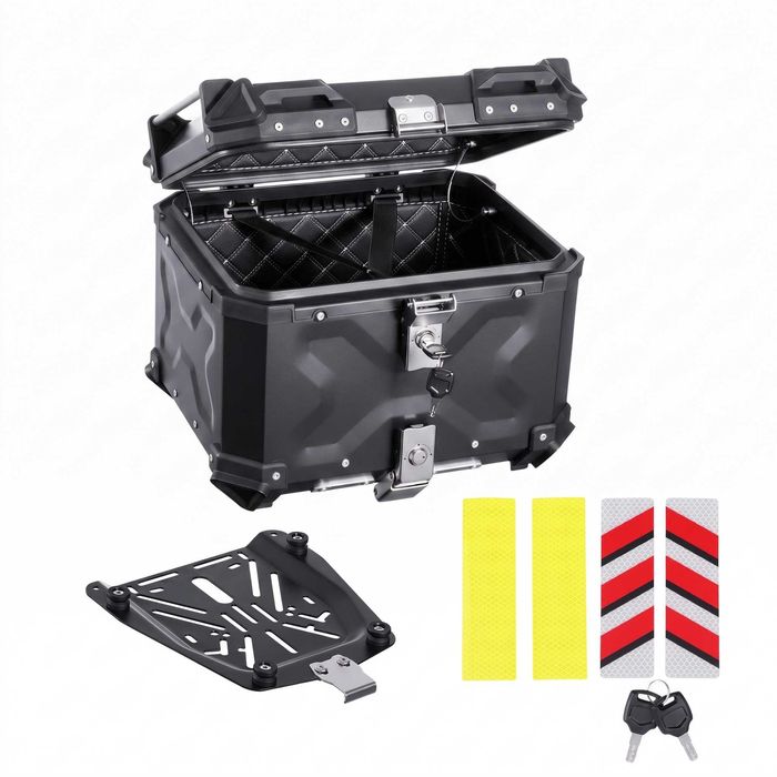 Top Case em Alumínio / Mala para Moto / Novas