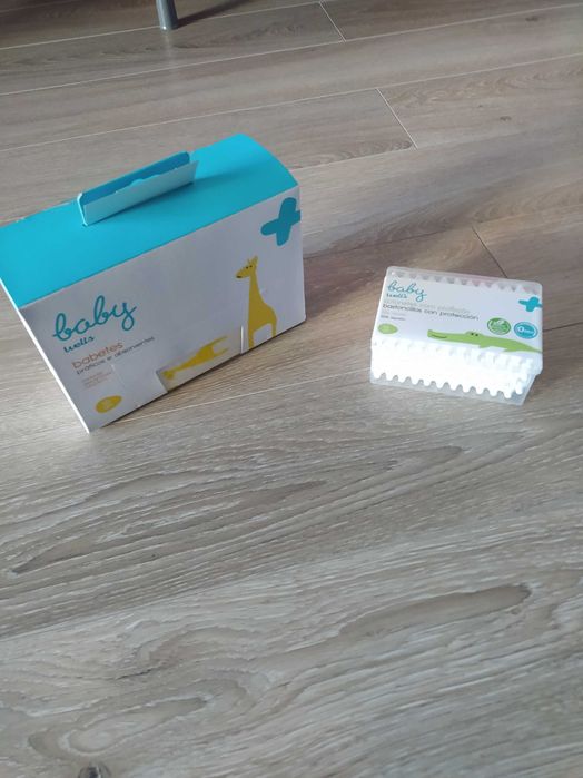 Cotonetes e babetes Wells