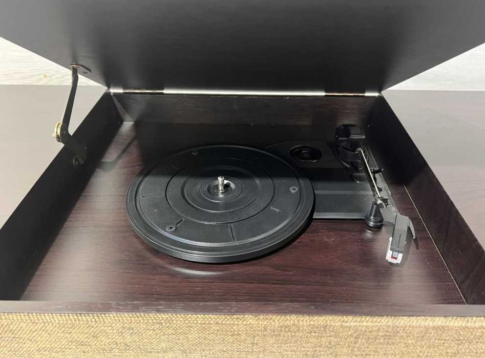 Програвач вінілу в стилі ретро Auna Belle Epoque 1912 USB  Bluetooth