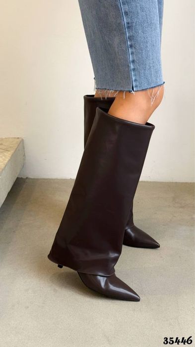 Женские сапоги гетры