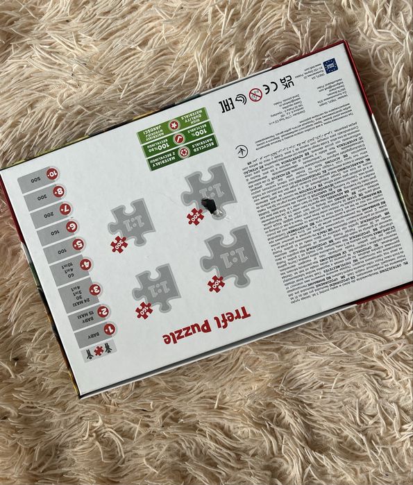 Дитячі пазли динозаври Битва тиранозаврів 160 ел. 5+ юрський період