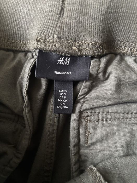 H&M spidnie męskie rizm. S -  175/80 A