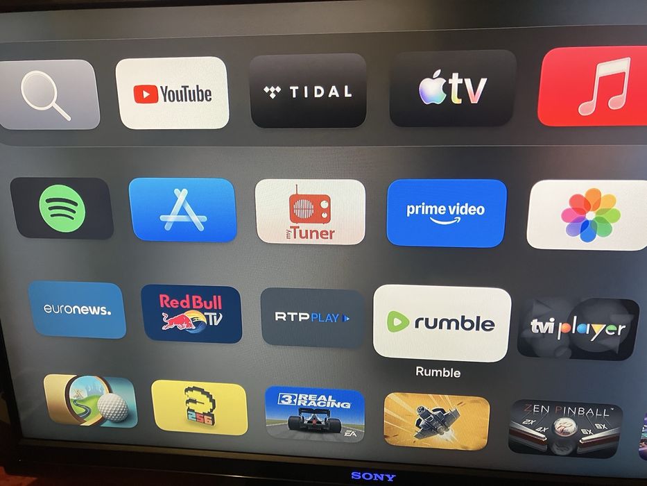 Apple TV 4K HDR 32gb modelo A1842
