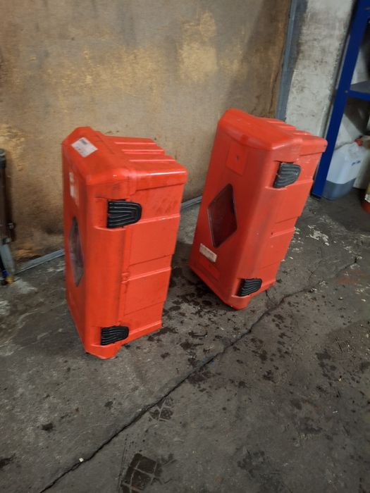 Skrzynka na gaśnice narzędziowa