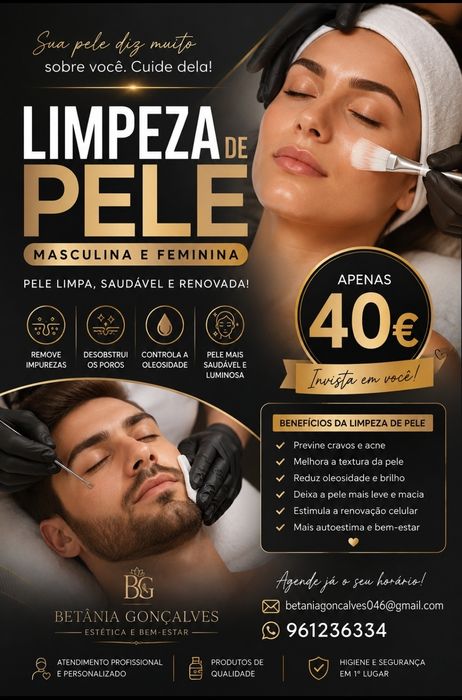 Estética glow, Limpeza de pele profunda