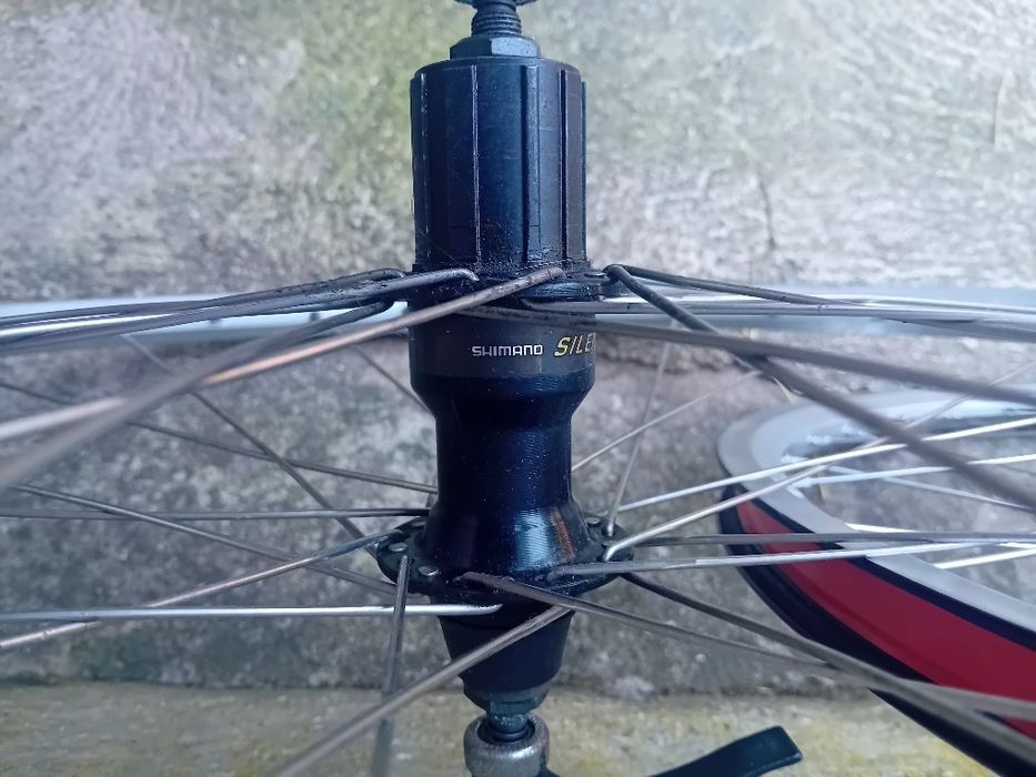 Rodas 26 SHIMANO V-brak  até 12v