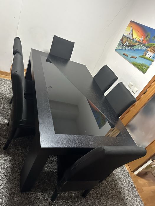Mesa de jantar + Aparador