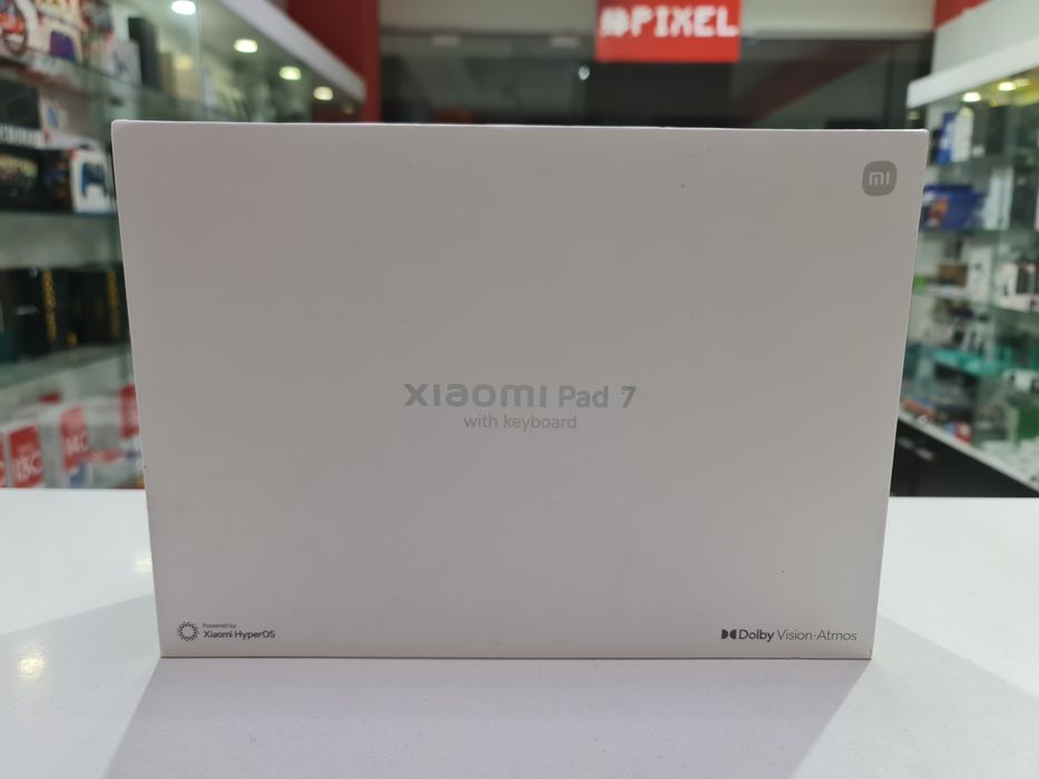 New Xiaomi Pad 7 8/128GB Graphite Gray with Keyboard