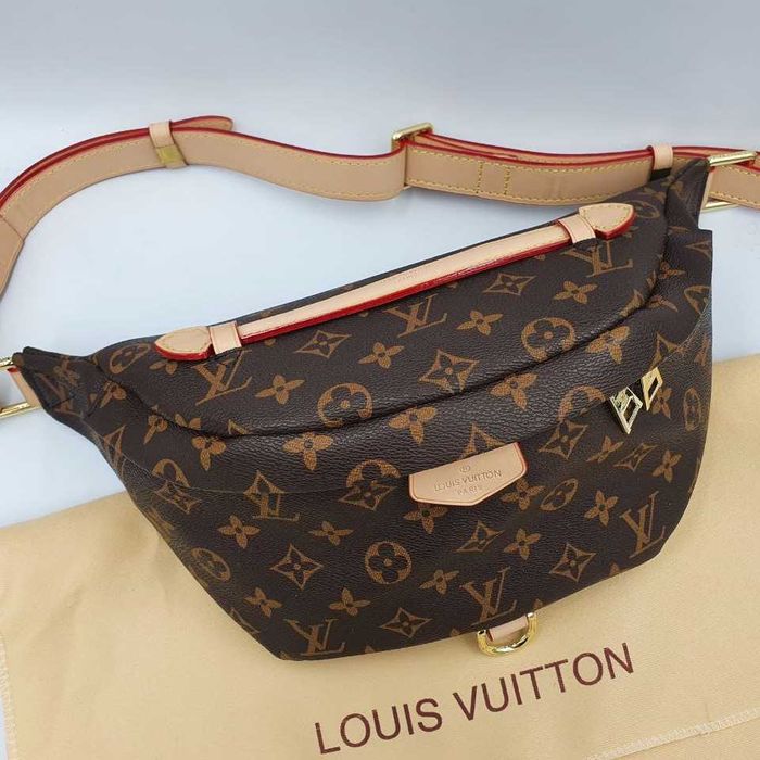 Бананка Louis Vuitton Bumbag нагрудна сумка поясна сумка LV