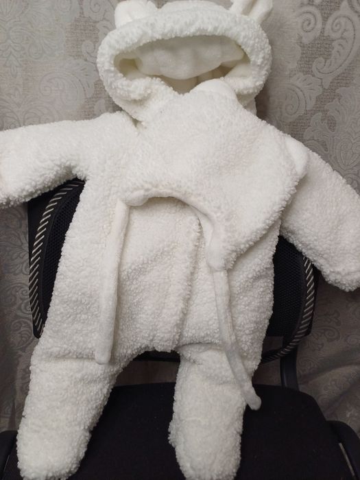 Комбінезон для новонародженого Тедді