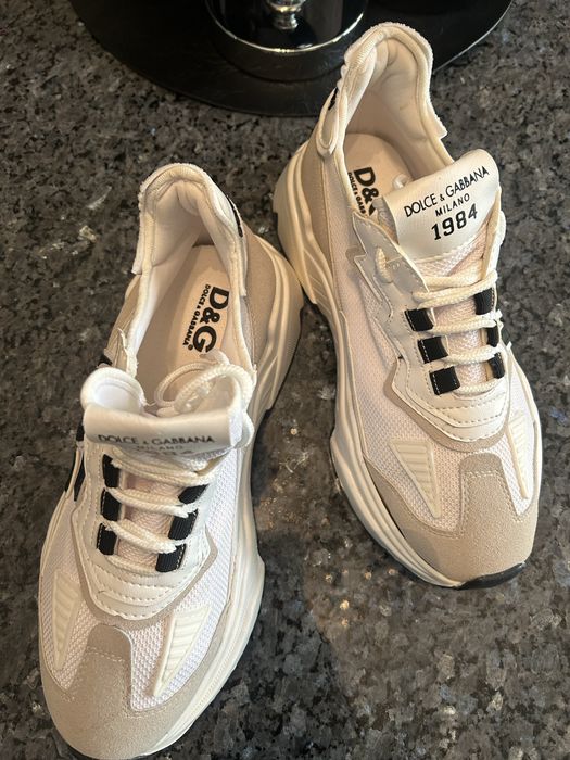 Sneakersy Dolce&Gabbana  r.40 wkl. 25,5