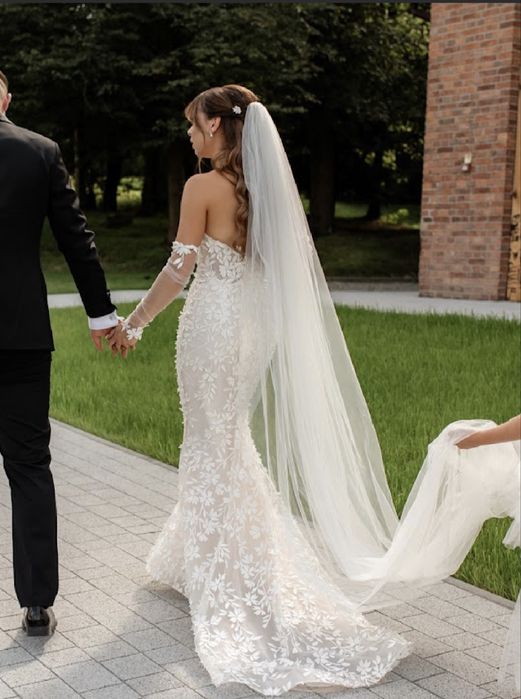 Suknia ślubna Anna Sposa koronka