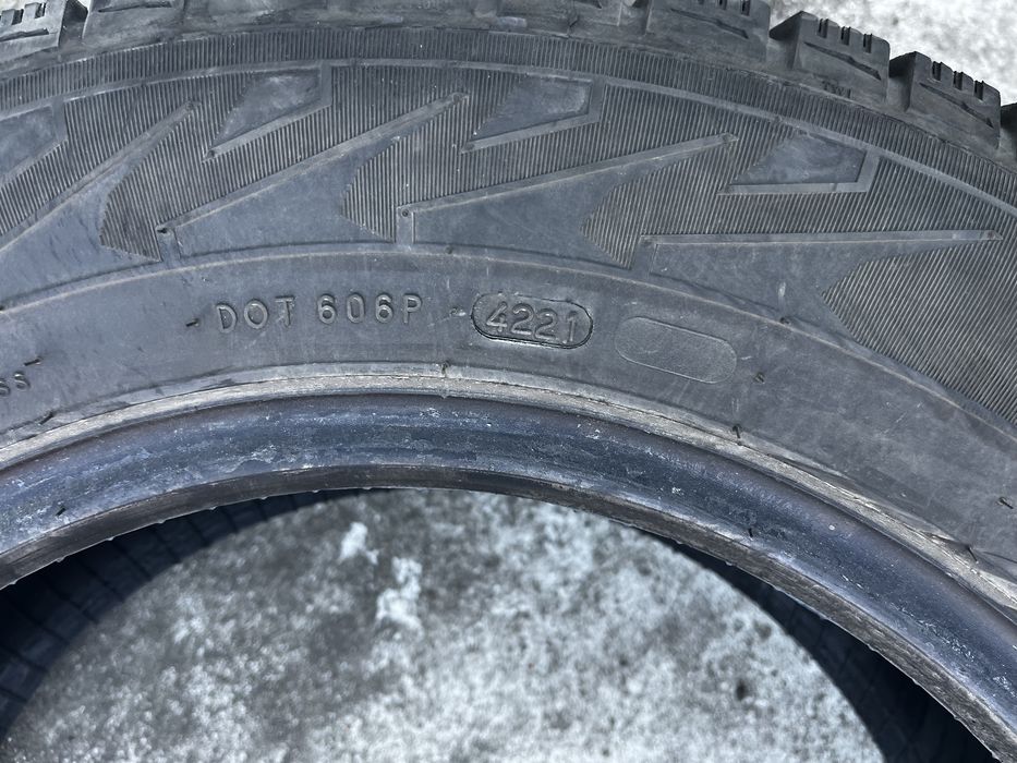 Продам зимові шини Nokian 195/65 R15