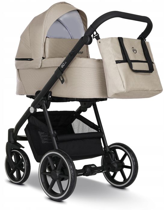 Wózek  Emjot 2w1 EQ 2.0 gondola spacerówka