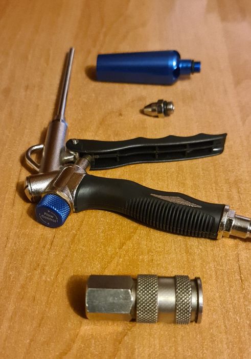 Pistolet do sprężonego powietrza