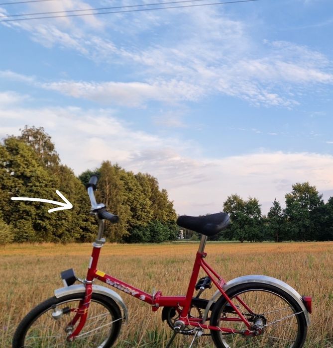 kierownica i mostek (kokpit) - Romet Wigry 3, Jubilat