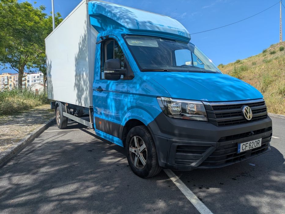 Volkswagen Crafter 2.0TDi L4 de 2020