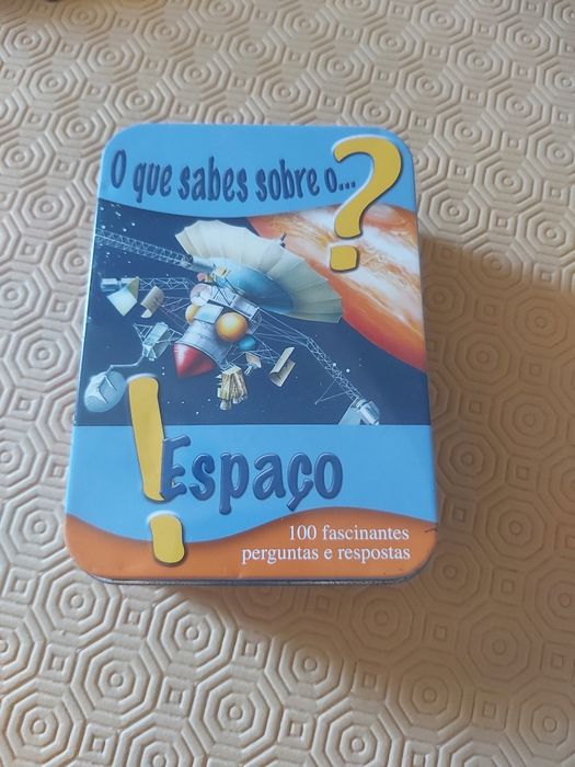 O que sabes sobre o espaço cartas quiz