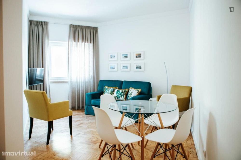 Apartamento com 2 quartos - localizado em Ericeira