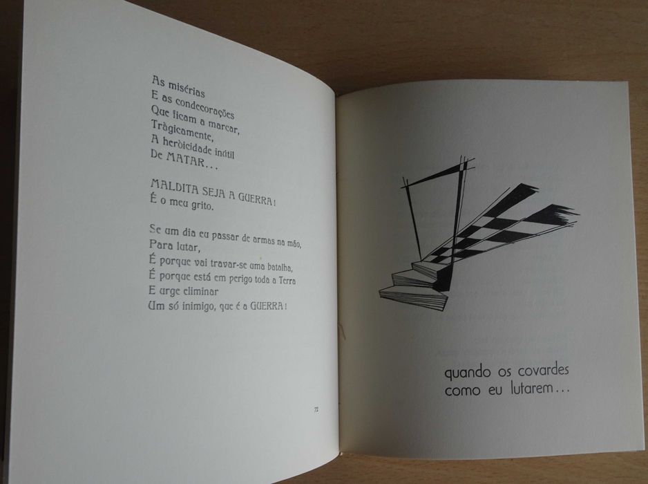 Ecos do Mesmo Grito de Costa e Melo - Poesia 1º Edição 1960