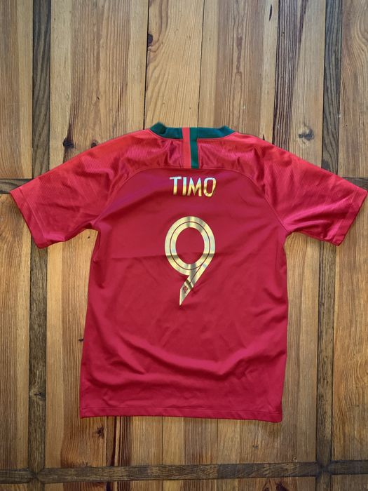 Футболка збірної Португалії