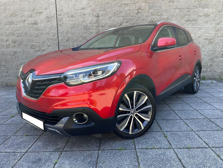 Renault Kadjar 1.2 Benzyna 130 Km Automat Skóra Bose Panorama Kamera  Nawigacja Alu18