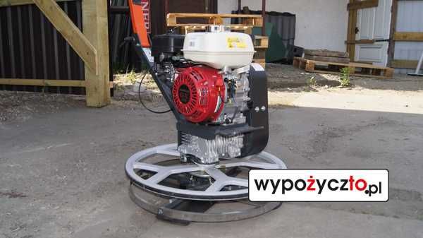 Zacieraczka do betonu 60 cm wynajem