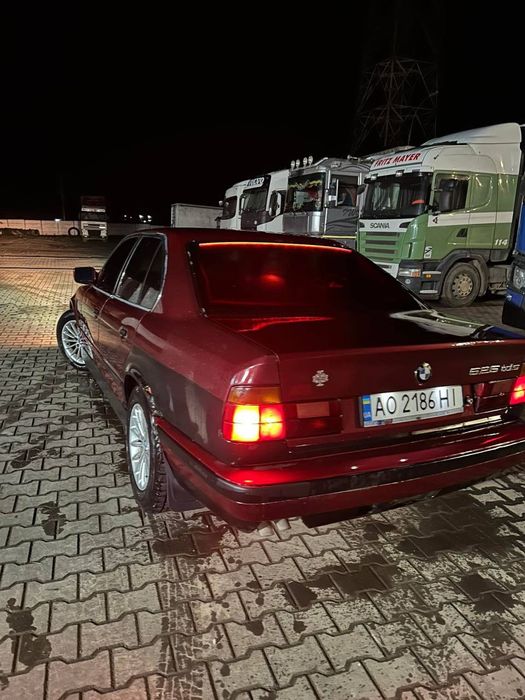 Продам бмв е34 525TDC